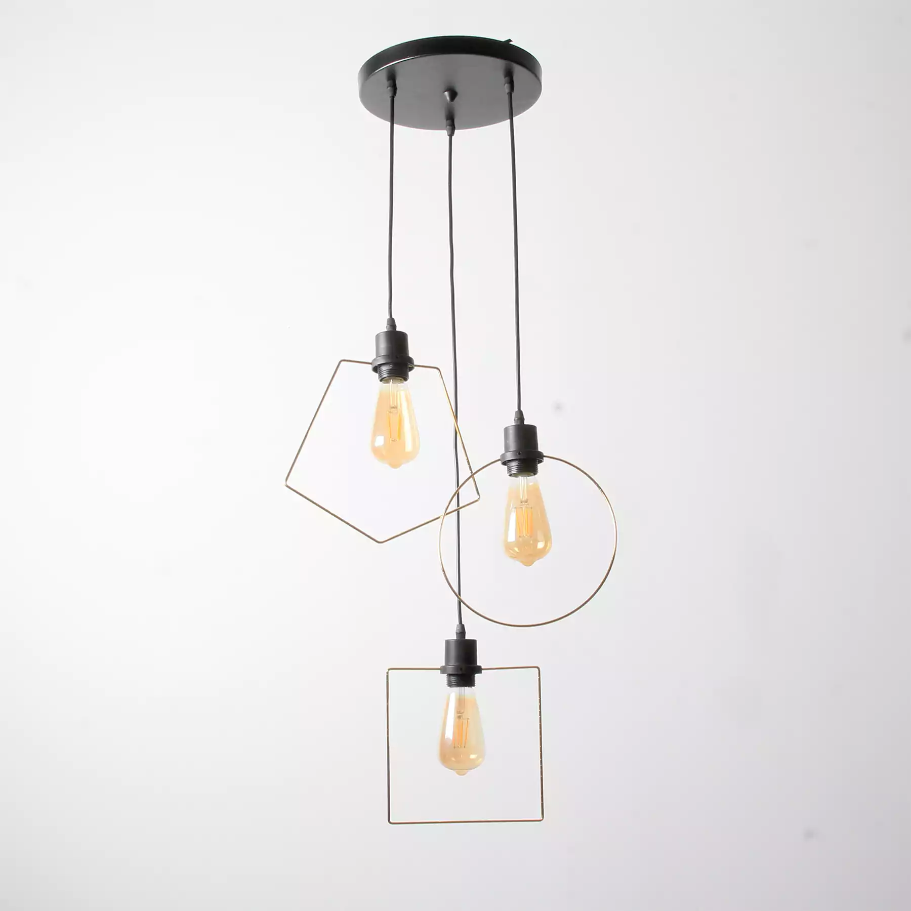 Exo 3P Cluster Pendant